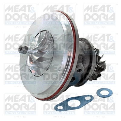 Core assembly, turbocharger